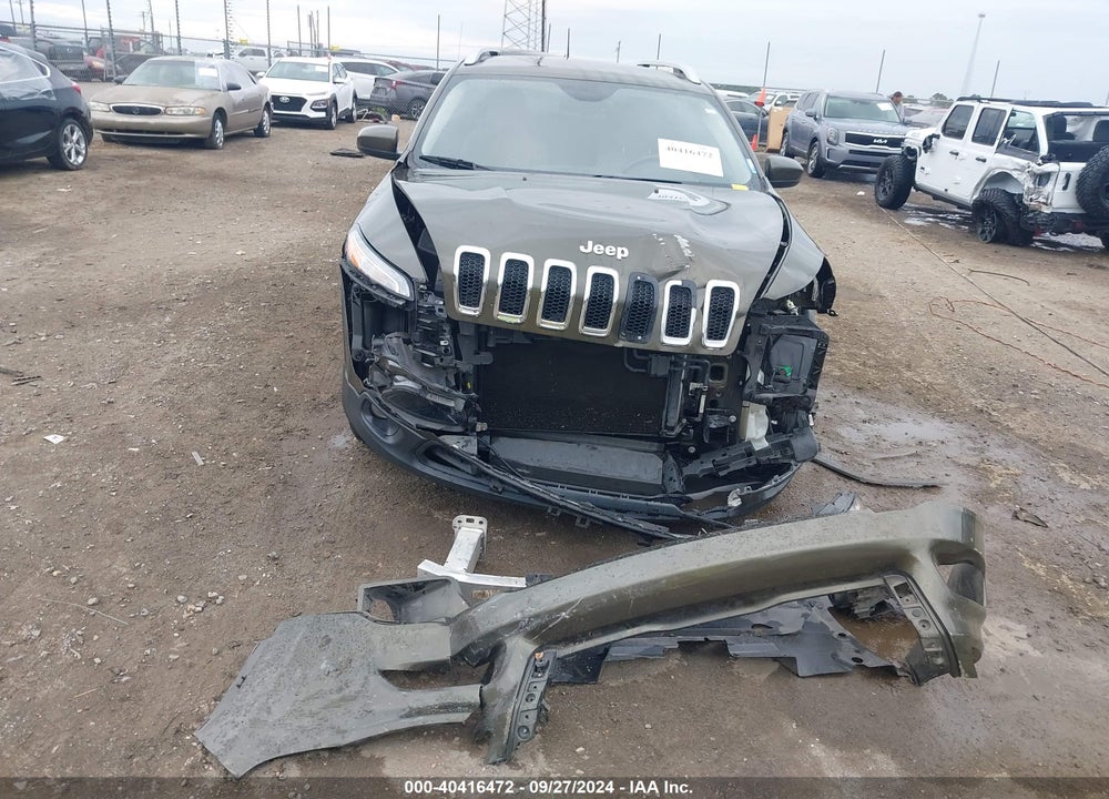 2016 JEEP CHEROKEE LATITUDE VIN: 1C4PJMCS7GW120868