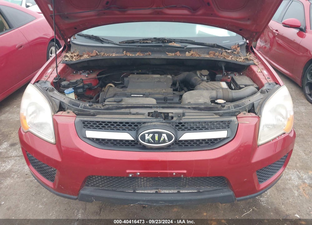 2009 KIA SPORTAGE LX VIN: KNDJF724397600981