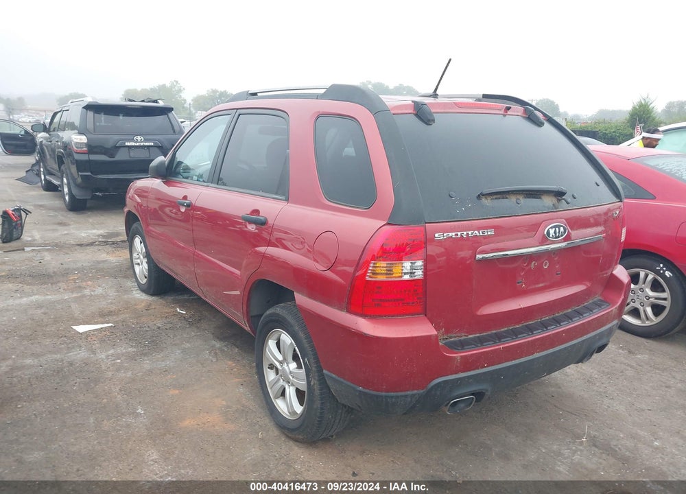 2009 KIA SPORTAGE LX VIN: KNDJF724397600981