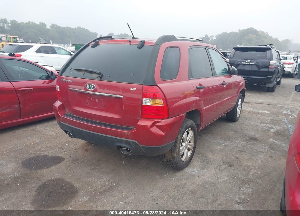 2009 KIA SPORTAGE LX VIN: KNDJF724397600981