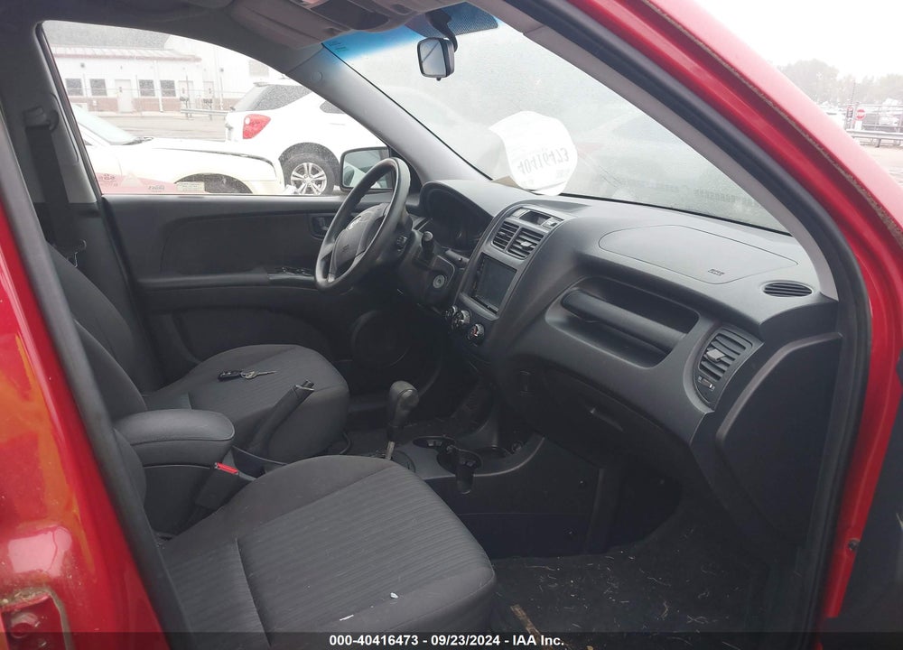 2009 KIA SPORTAGE LX VIN: KNDJF724397600981