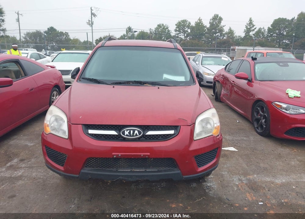2009 KIA SPORTAGE LX VIN: KNDJF724397600981