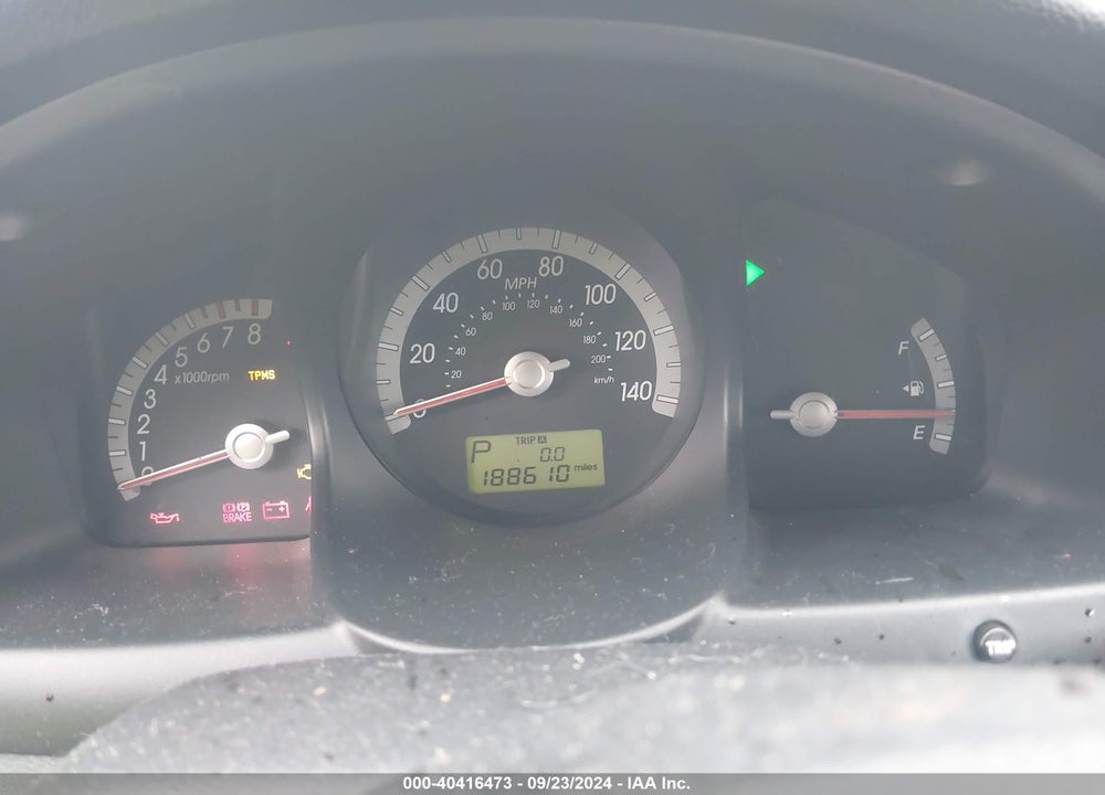 2009 KIA SPORTAGE LX VIN: KNDJF724397600981