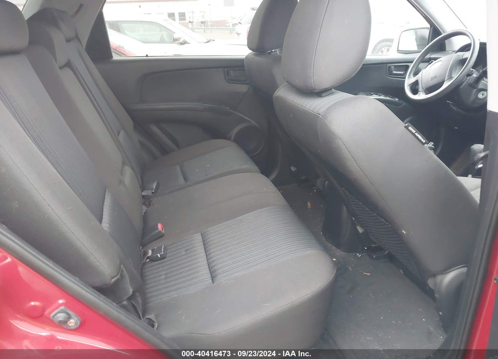 2009 KIA SPORTAGE LX VIN: KNDJF724397600981