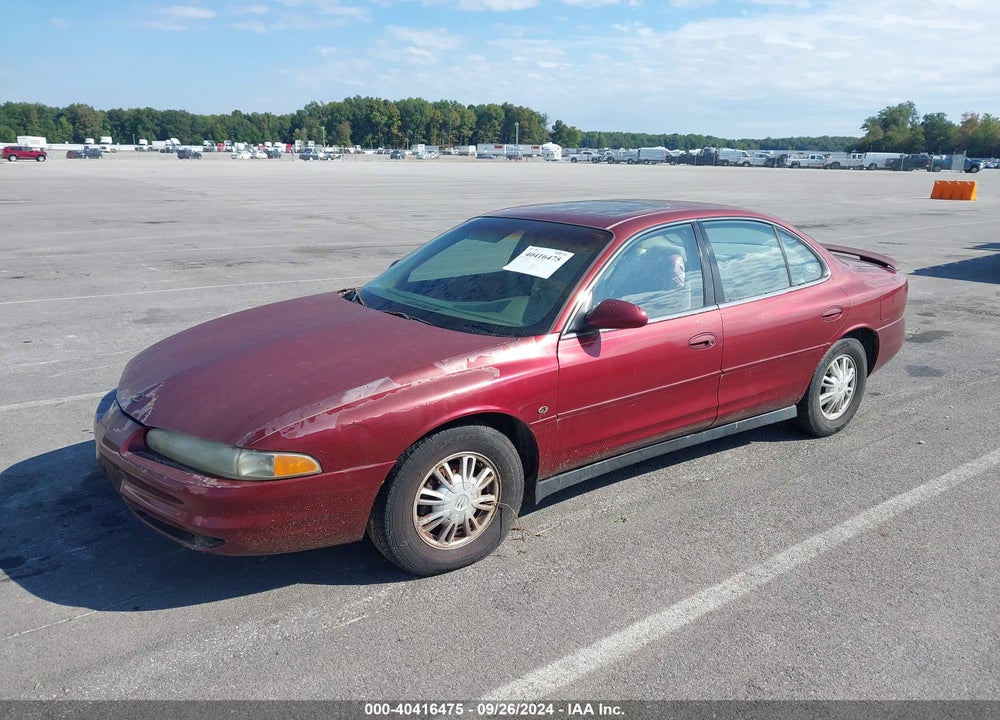 2000 OLDSMOBILE INTRIGUE GLS VIN: 1G3WX52HXYF239070