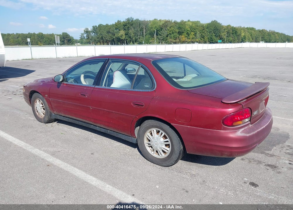 2000 OLDSMOBILE INTRIGUE GLS VIN: 1G3WX52HXYF239070