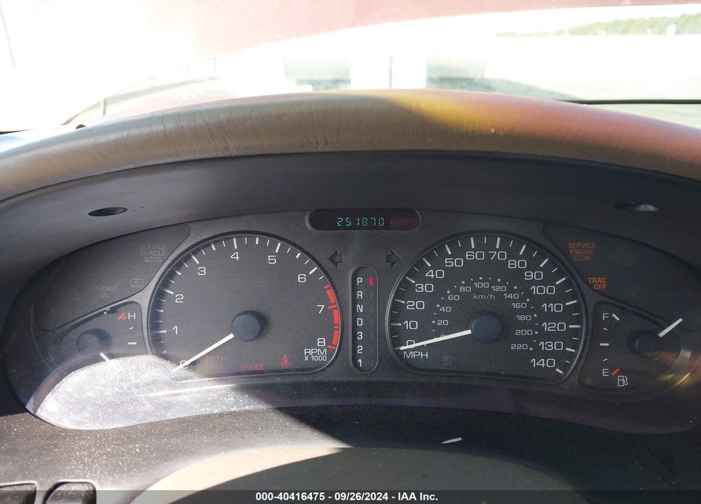 2000 OLDSMOBILE INTRIGUE GLS VIN: 1G3WX52HXYF239070