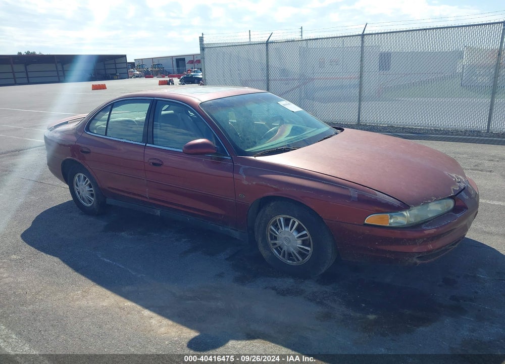 2000 OLDSMOBILE INTRIGUE GLS VIN: 1G3WX52HXYF239070