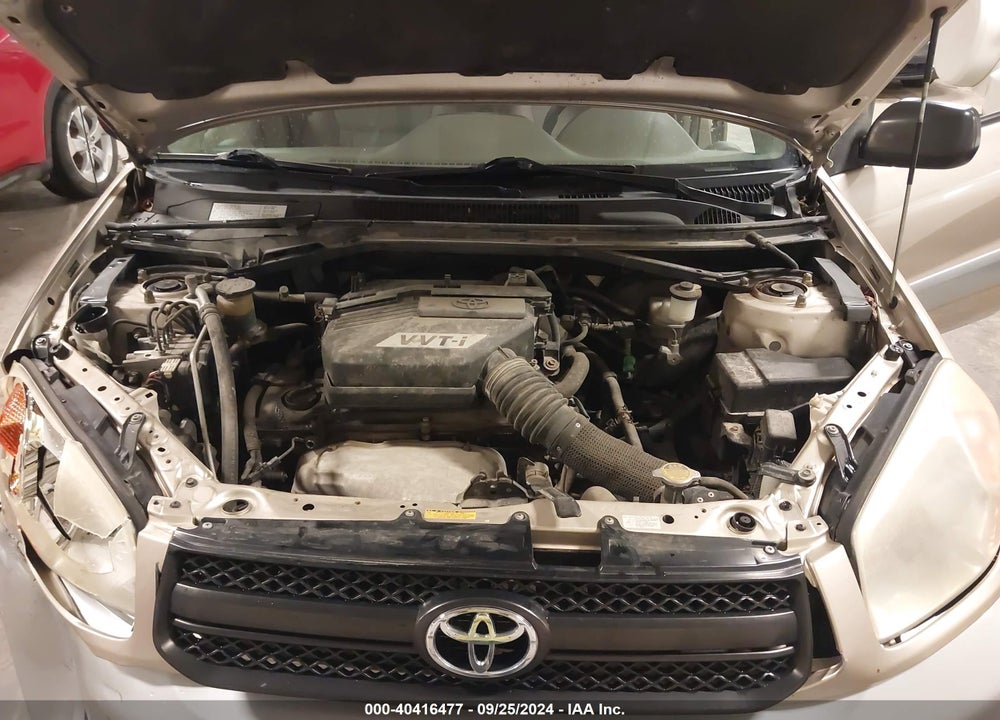 2005 TOYOTA RAV4 VIN: JTEHD20V750060312