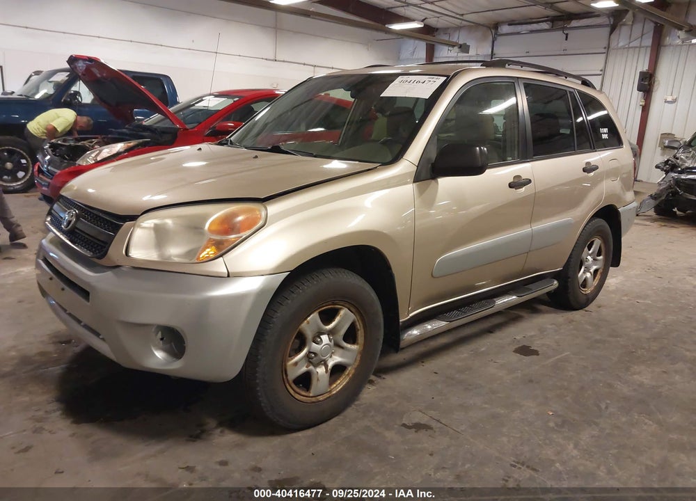 2005 TOYOTA RAV4 VIN: JTEHD20V750060312