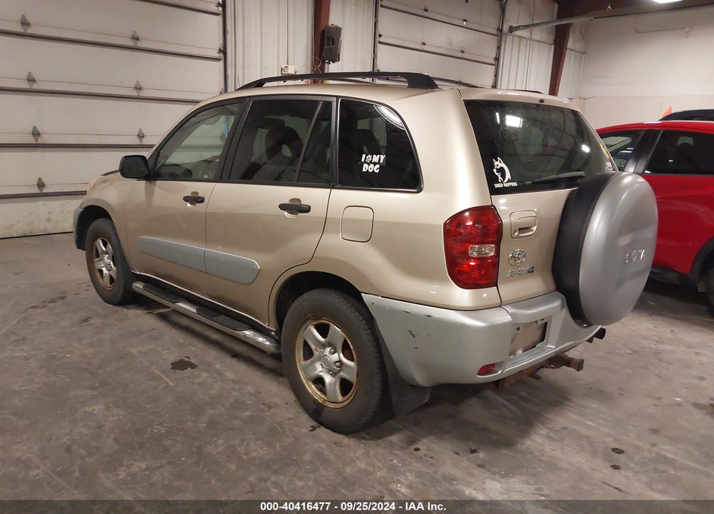 2005 TOYOTA RAV4 VIN: JTEHD20V750060312
