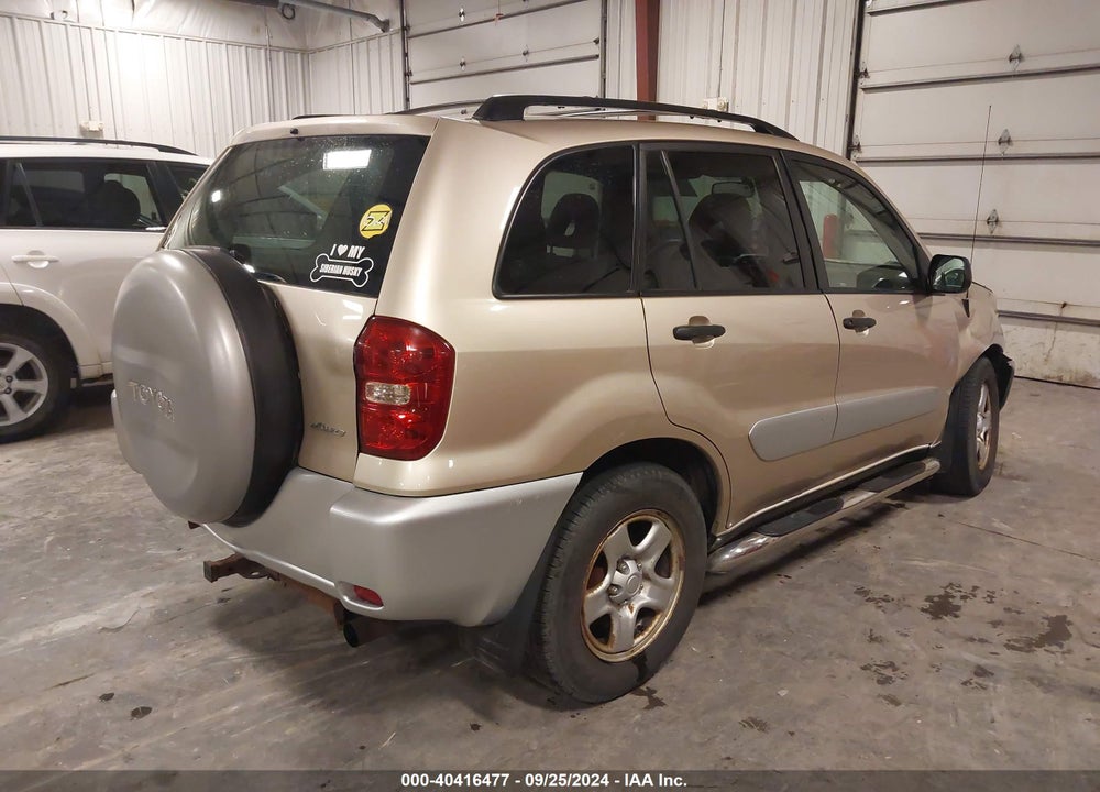 2005 TOYOTA RAV4 VIN: JTEHD20V750060312