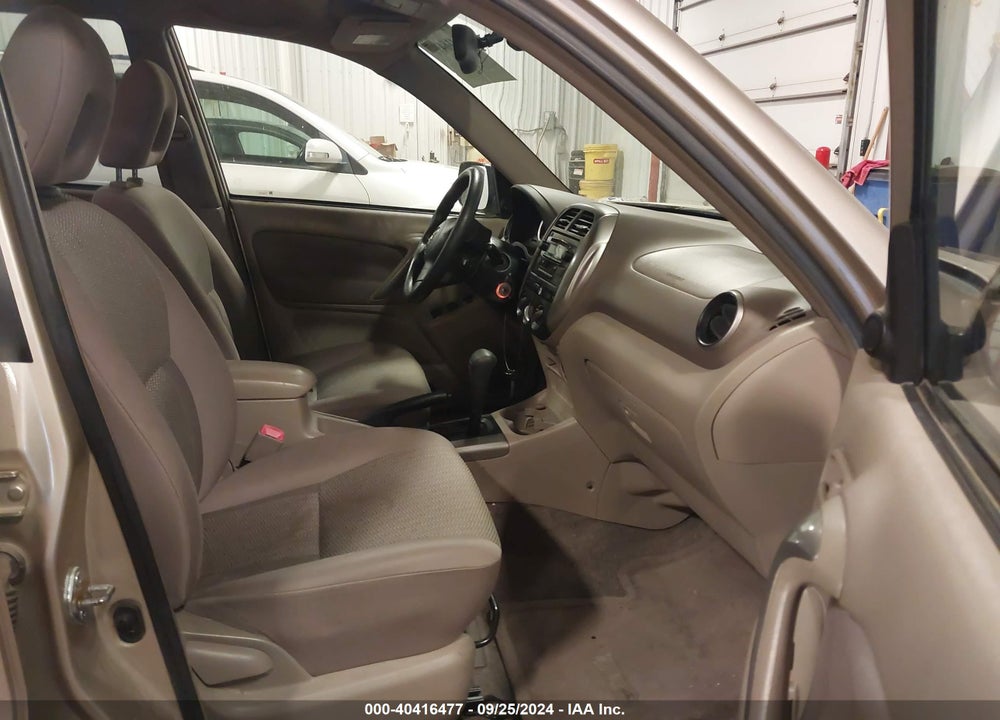 2005 TOYOTA RAV4 VIN: JTEHD20V750060312