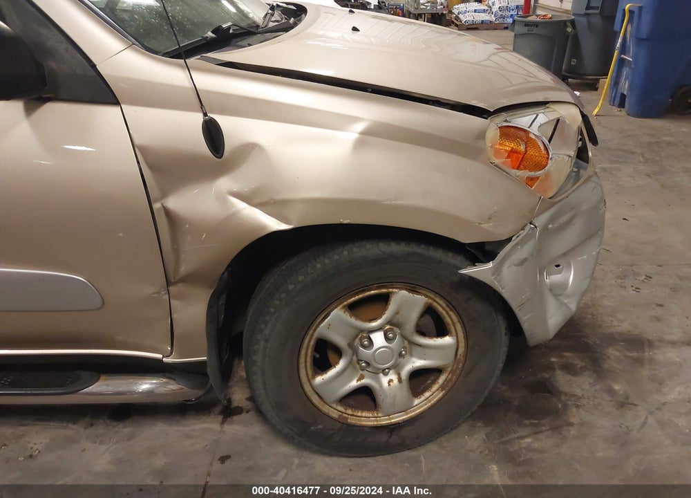 2005 TOYOTA RAV4 VIN: JTEHD20V750060312