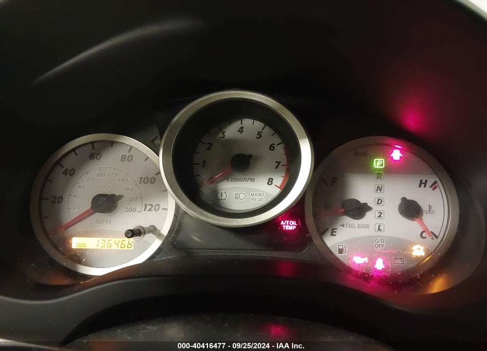 2005 TOYOTA RAV4 VIN: JTEHD20V750060312