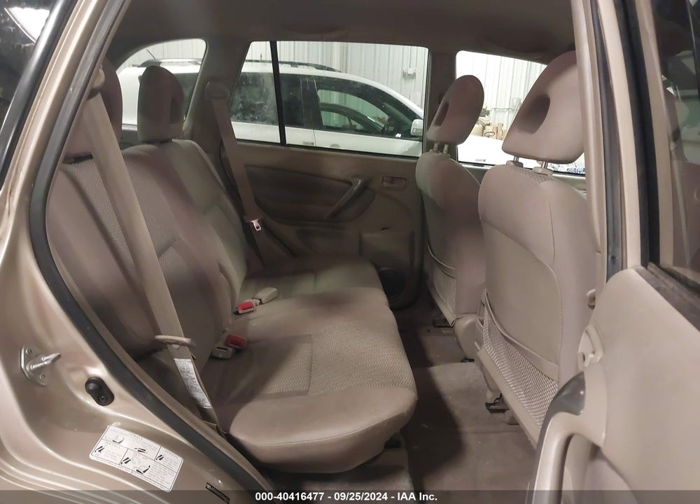 2005 TOYOTA RAV4 VIN: JTEHD20V750060312