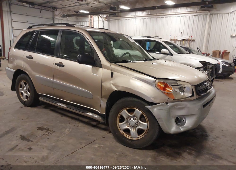 2005 TOYOTA RAV4 VIN: JTEHD20V750060312