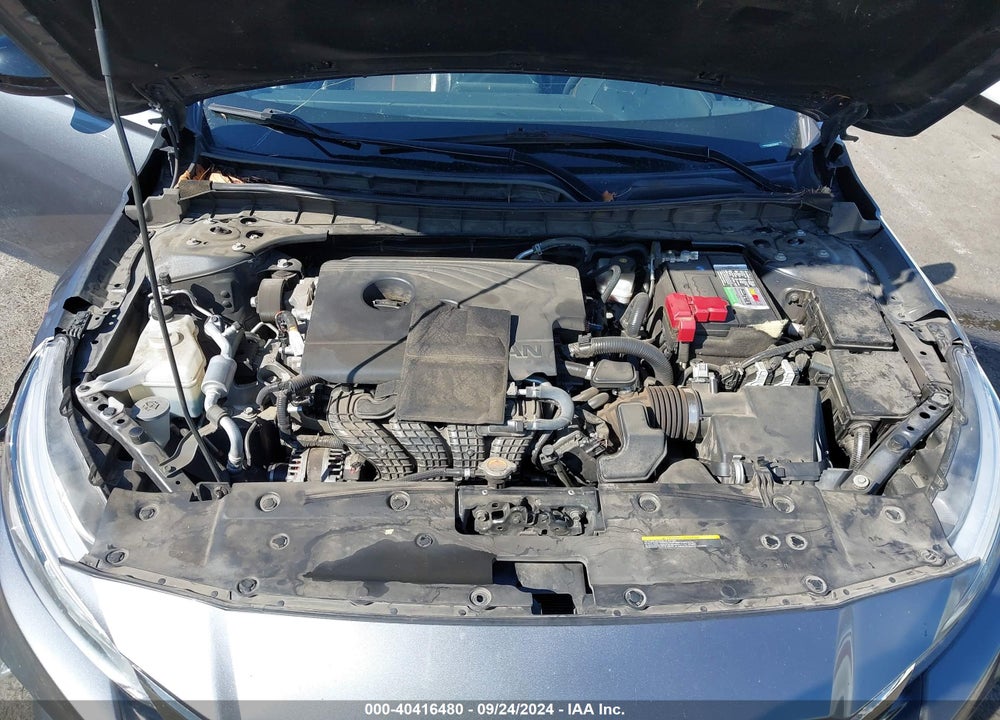 2019 NISSAN ALTIMA 2.5 SR VIN: 1N4BL4CV8KC204616