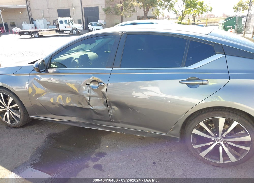 2019 NISSAN ALTIMA 2.5 SR VIN: 1N4BL4CV8KC204616