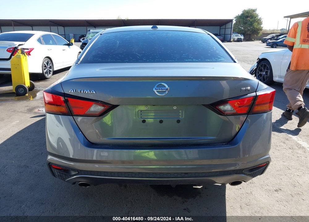 2019 NISSAN ALTIMA 2.5 SR VIN: 1N4BL4CV8KC204616