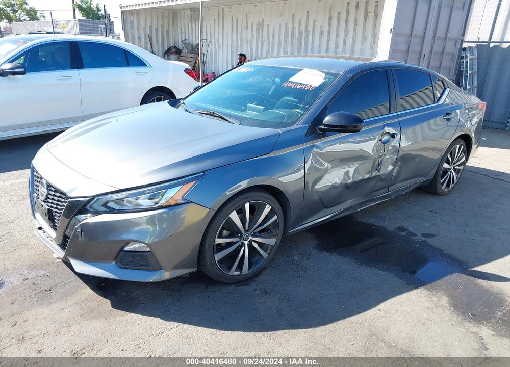 2019 NISSAN ALTIMA 2.5 SR VIN: 1N4BL4CV8KC204616