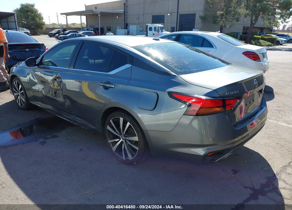 2019 NISSAN ALTIMA 2.5 SR VIN: 1N4BL4CV8KC204616