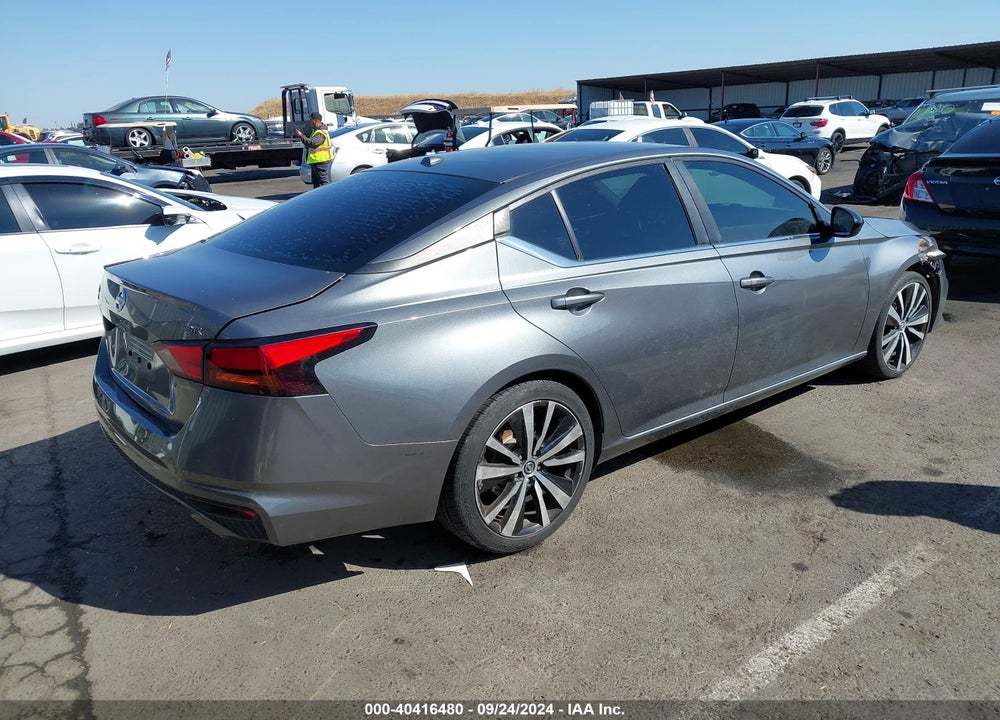 2019 NISSAN ALTIMA 2.5 SR VIN: 1N4BL4CV8KC204616