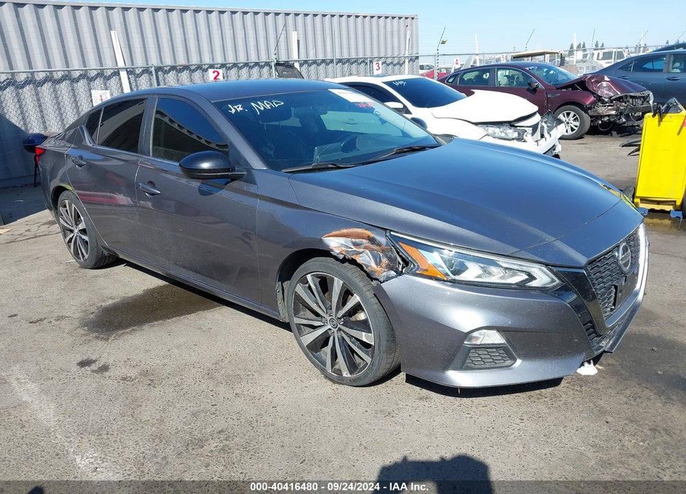 2019 NISSAN ALTIMA 2.5 SR VIN: 1N4BL4CV8KC204616
