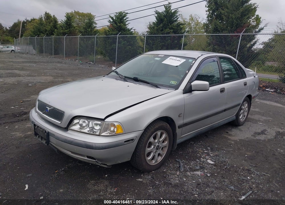 2000 VOLVO S40 A/AS VIN: YV1VS2557YF506508