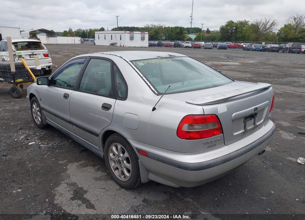 2000 VOLVO S40 A/AS VIN: YV1VS2557YF506508
