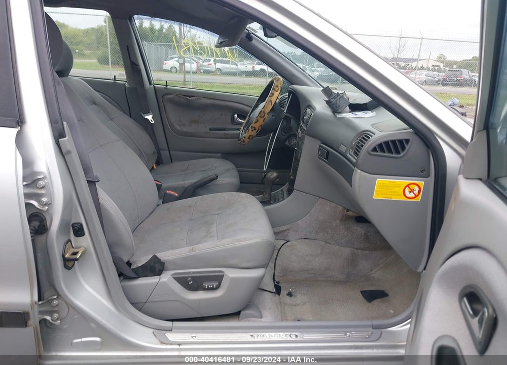 2000 VOLVO S40 A/AS VIN: YV1VS2557YF506508