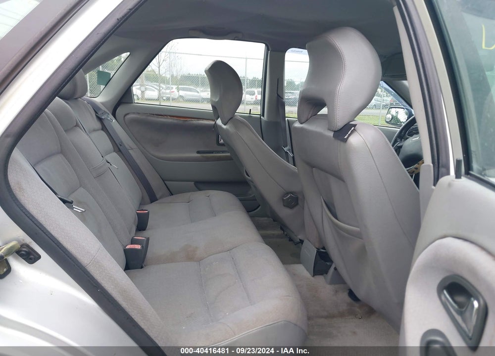 2000 VOLVO S40 A/AS VIN: YV1VS2557YF506508