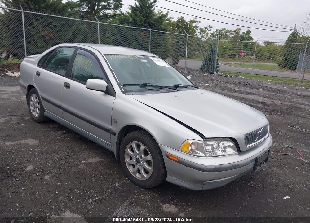 2000 VOLVO S40 A/AS VIN: YV1VS2557YF506508