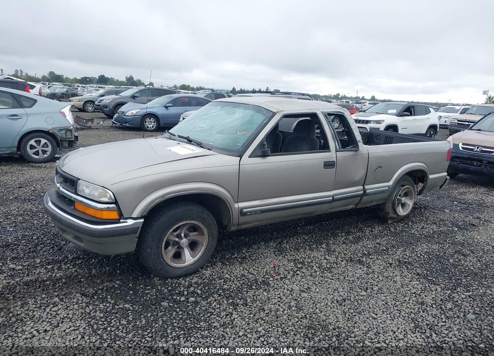 2000 CHEVROLET S-10 LS VIN: 1GCCS1957Y8270514