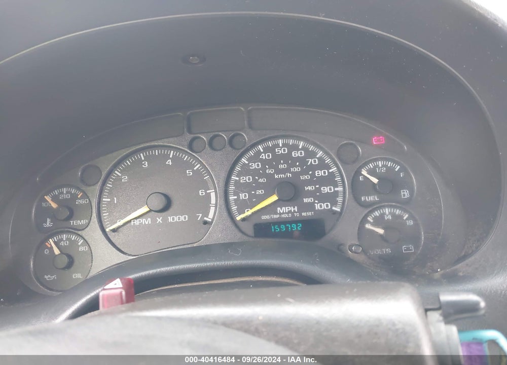 2000 CHEVROLET S-10 LS VIN: 1GCCS1957Y8270514
