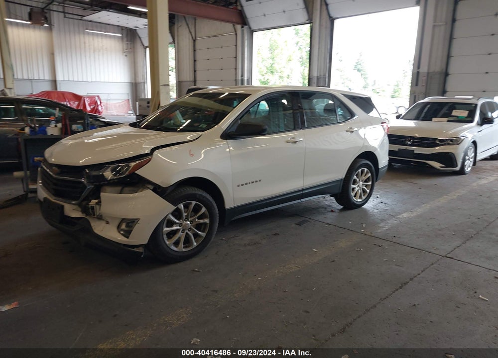 2018 CHEVROLET EQUINOX LS VIN: 2GNAXREV8J6334821