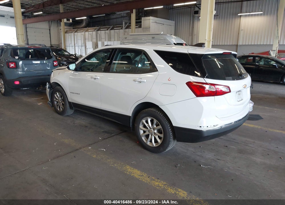 2018 CHEVROLET EQUINOX LS VIN: 2GNAXREV8J6334821