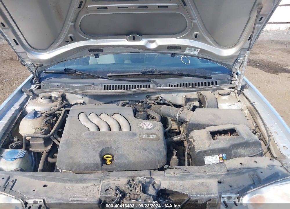 2003 VOLKSWAGEN JETTA GLS 2.0L VIN: 3VWSK69M73M148785