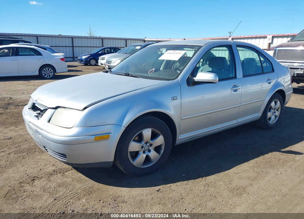 2003 VOLKSWAGEN JETTA GLS 2.0L VIN: 3VWSK69M73M148785