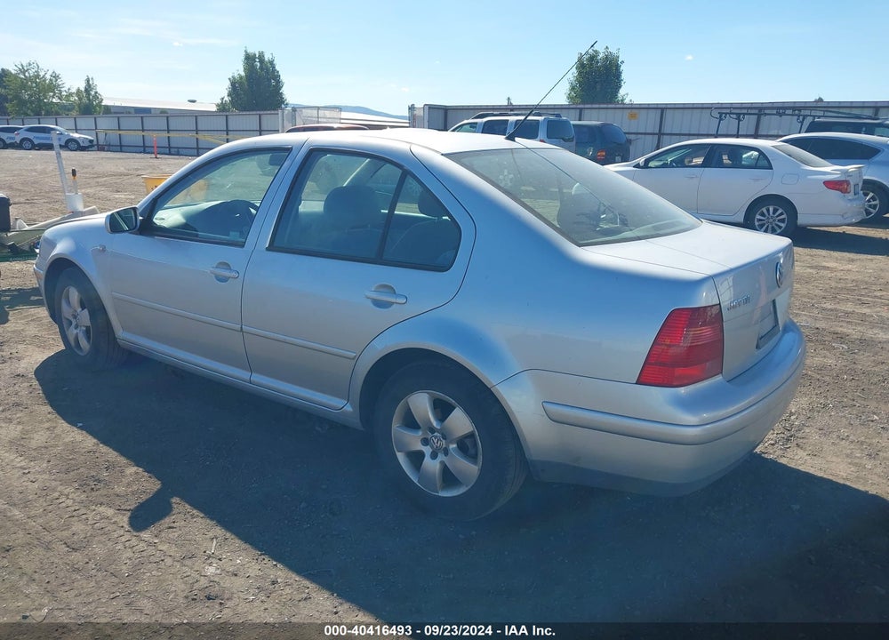 2003 VOLKSWAGEN JETTA GLS 2.0L VIN: 3VWSK69M73M148785