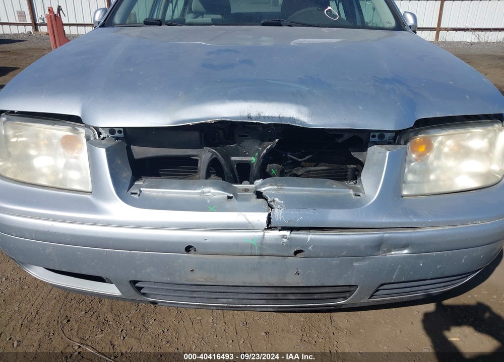2003 VOLKSWAGEN JETTA GLS 2.0L VIN: 3VWSK69M73M148785