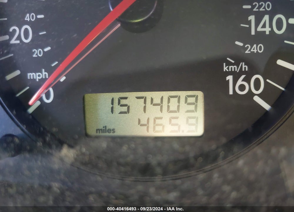 2003 VOLKSWAGEN JETTA GLS 2.0L VIN: 3VWSK69M73M148785