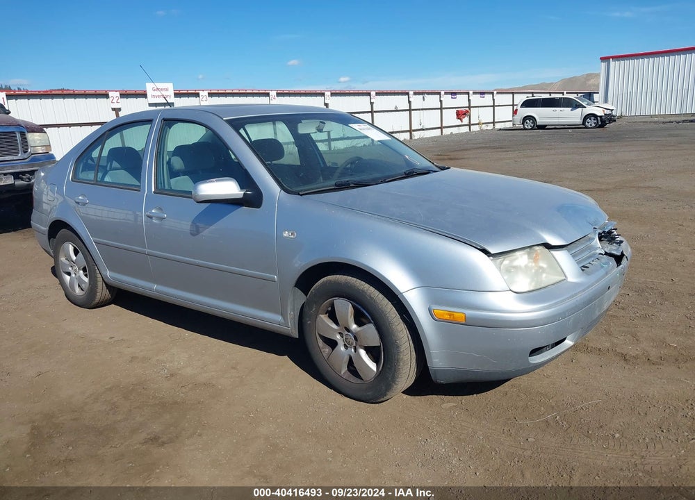 2003 VOLKSWAGEN JETTA GLS 2.0L VIN: 3VWSK69M73M148785