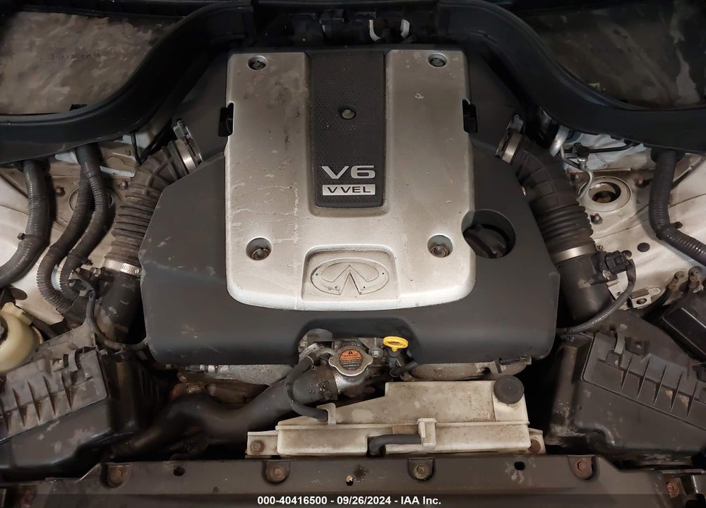2011 INFINITI G37X VIN: JN1CV6AR9BM405481