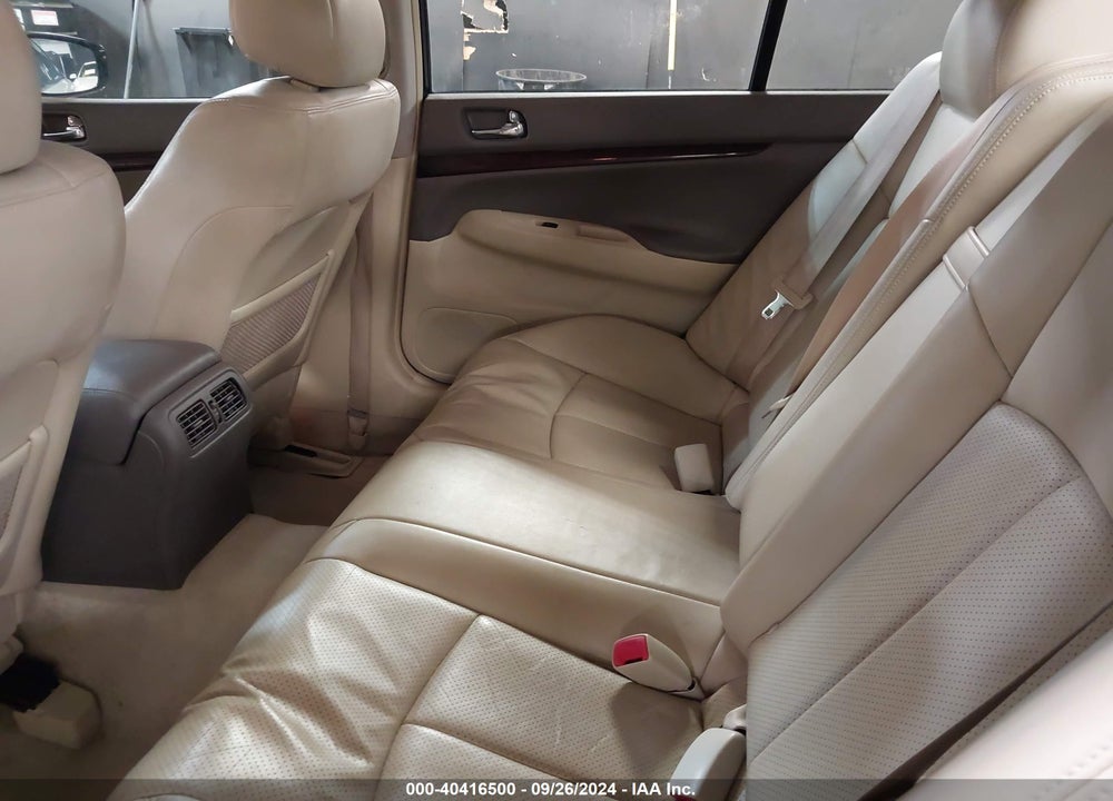 2011 INFINITI G37X VIN: JN1CV6AR9BM405481