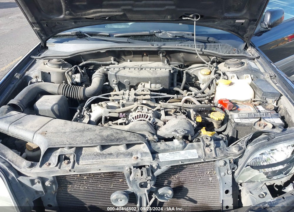 2002 SUBARU OUTBACK LIMITED VIN: 4S3BH686427610698