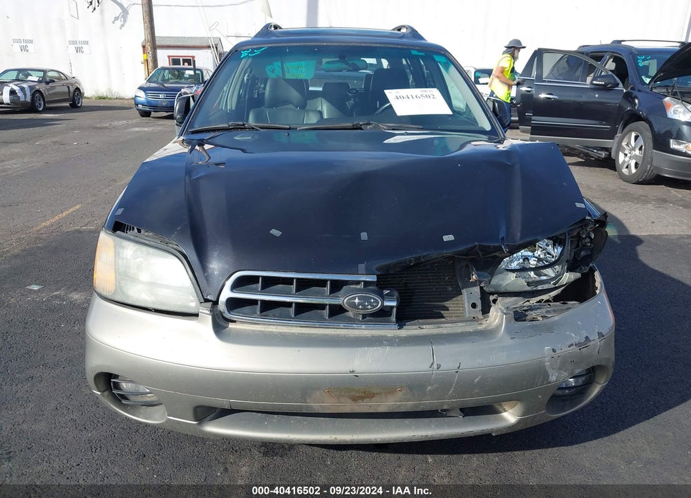 2002 SUBARU OUTBACK LIMITED VIN: 4S3BH686427610698