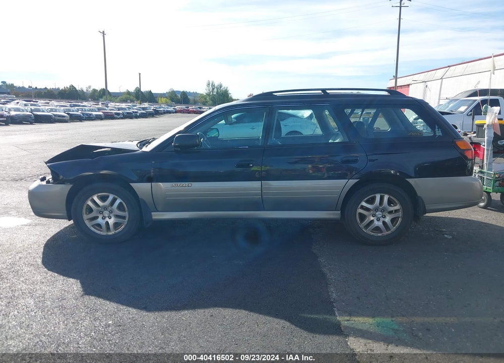 2002 SUBARU OUTBACK LIMITED VIN: 4S3BH686427610698