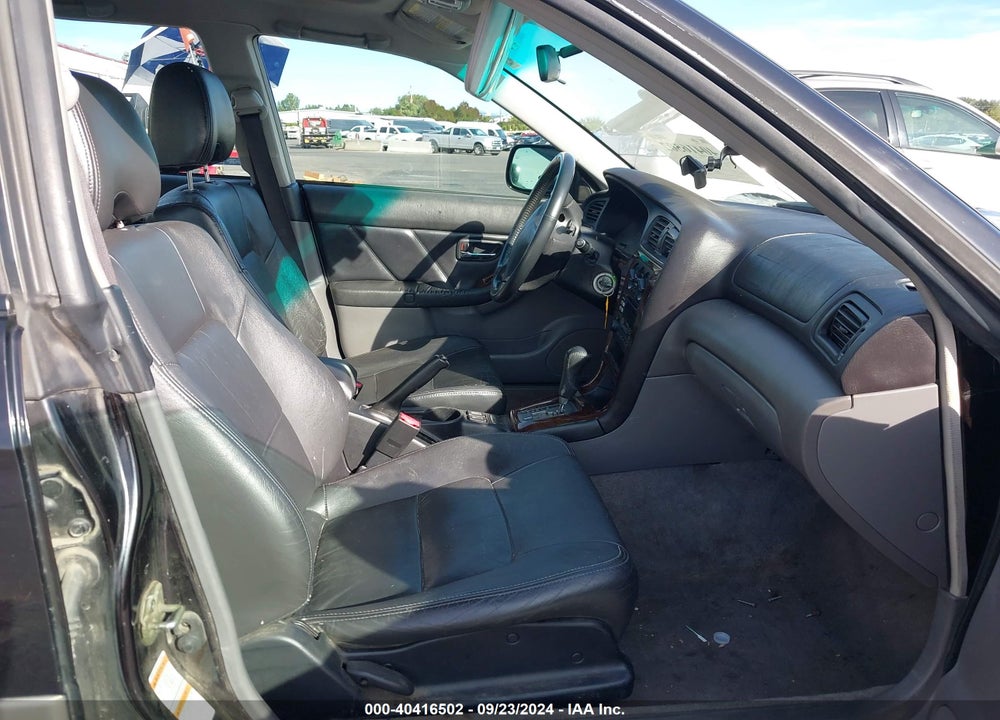 2002 SUBARU OUTBACK LIMITED VIN: 4S3BH686427610698