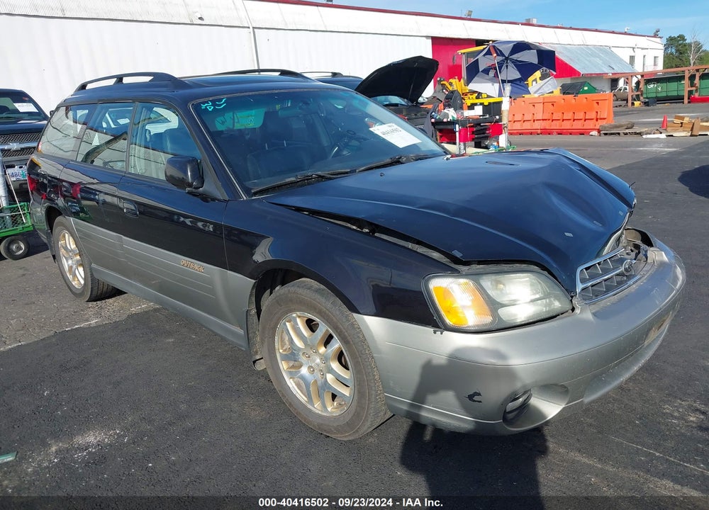 2002 SUBARU OUTBACK LIMITED VIN: 4S3BH686427610698